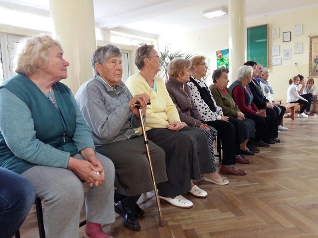 Wizyta seniorów w SP2 21.09.16